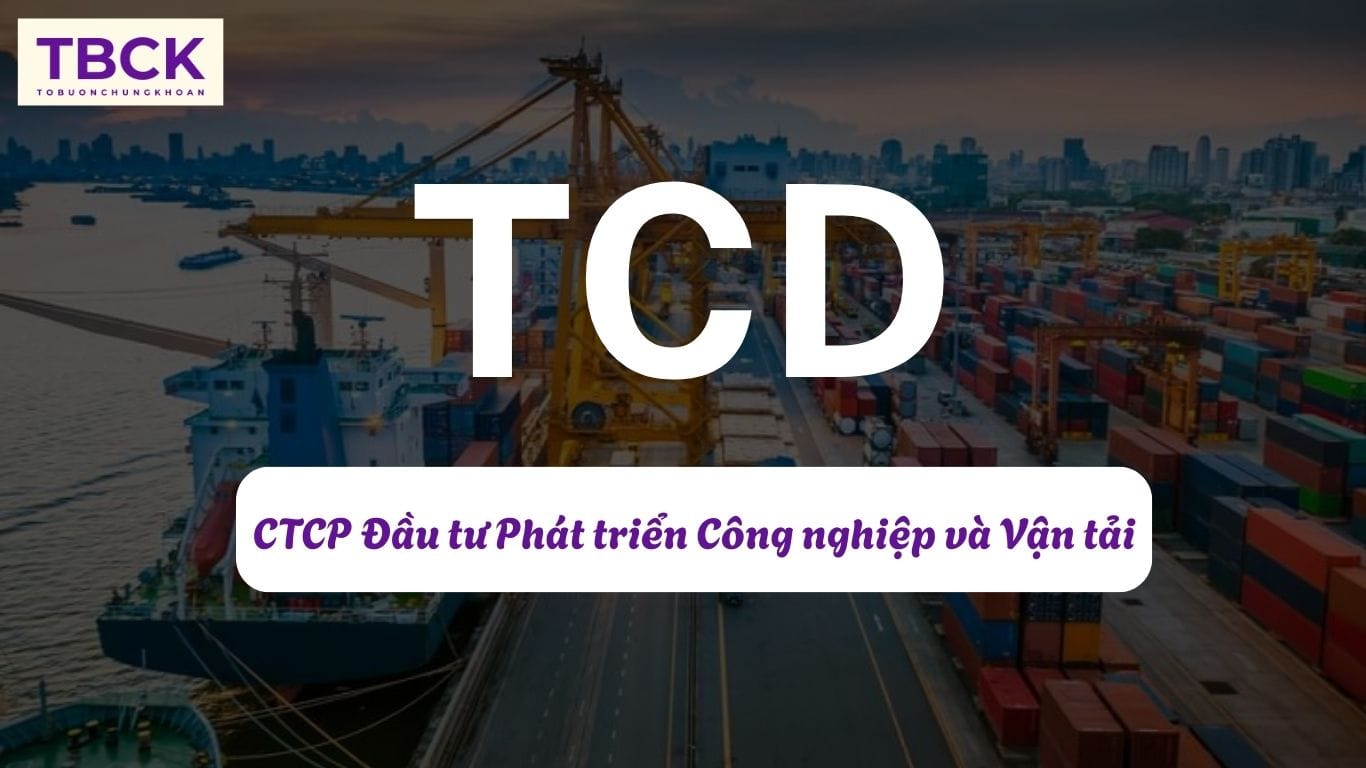 TCD - CTCP Đầu tư Phát triển Công nghiệp và Vận tải