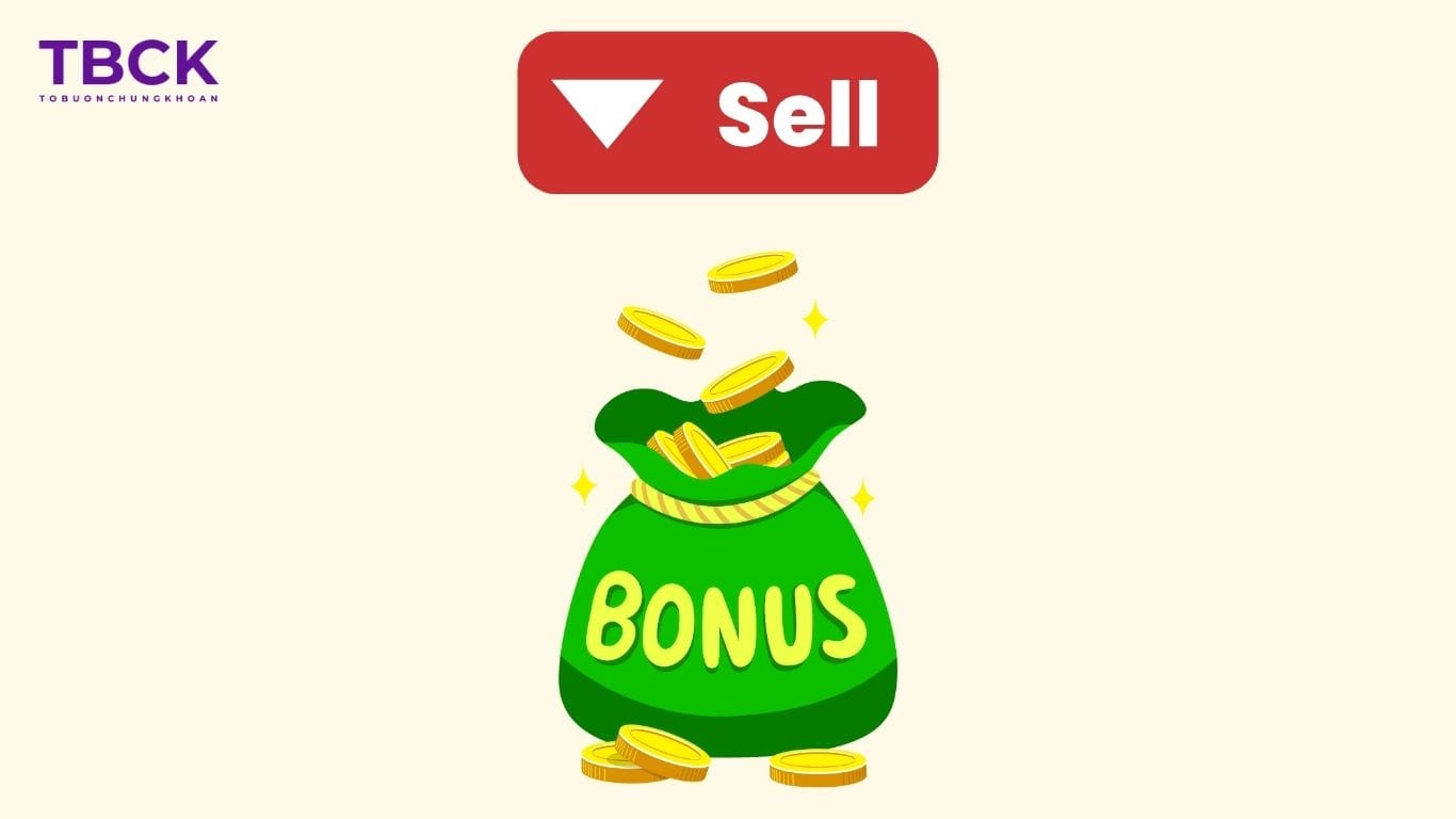 Cổ phiếu thưởng khi nào được bán?