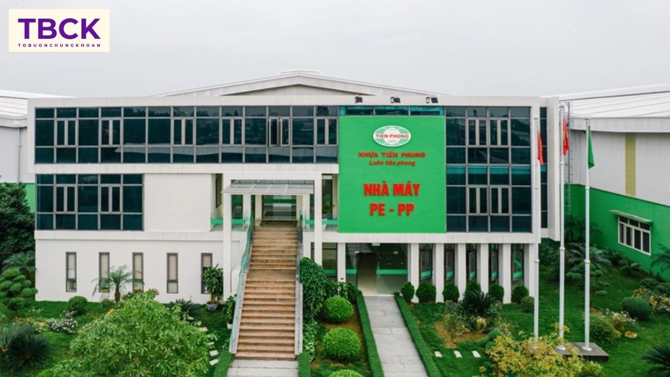 NTP – CTCP Nhựa Thiếu niên Tiền Phong