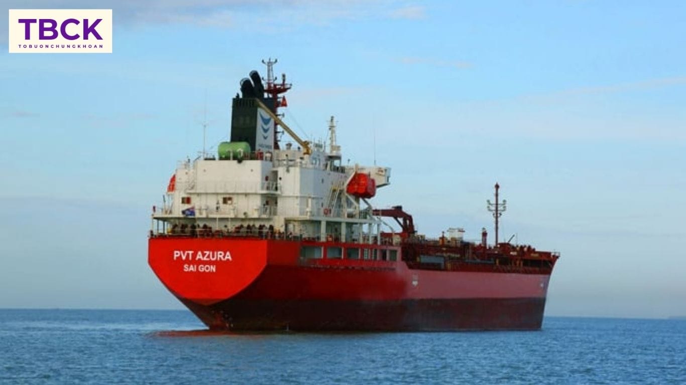 PVT – Tổng CTCP Vận tải Dầu khí