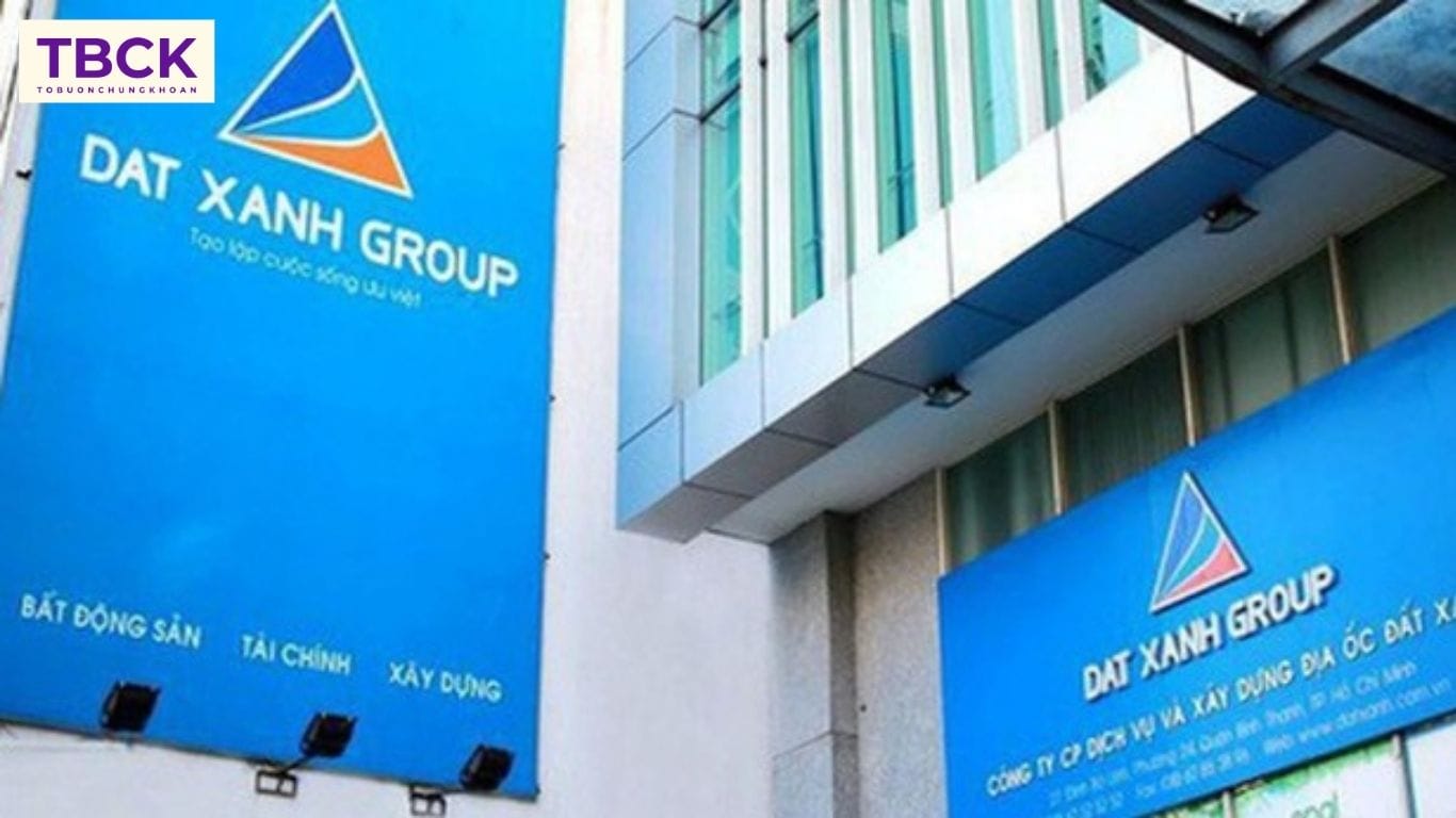 DXG – CTCP Tập đoàn Đất Xanh