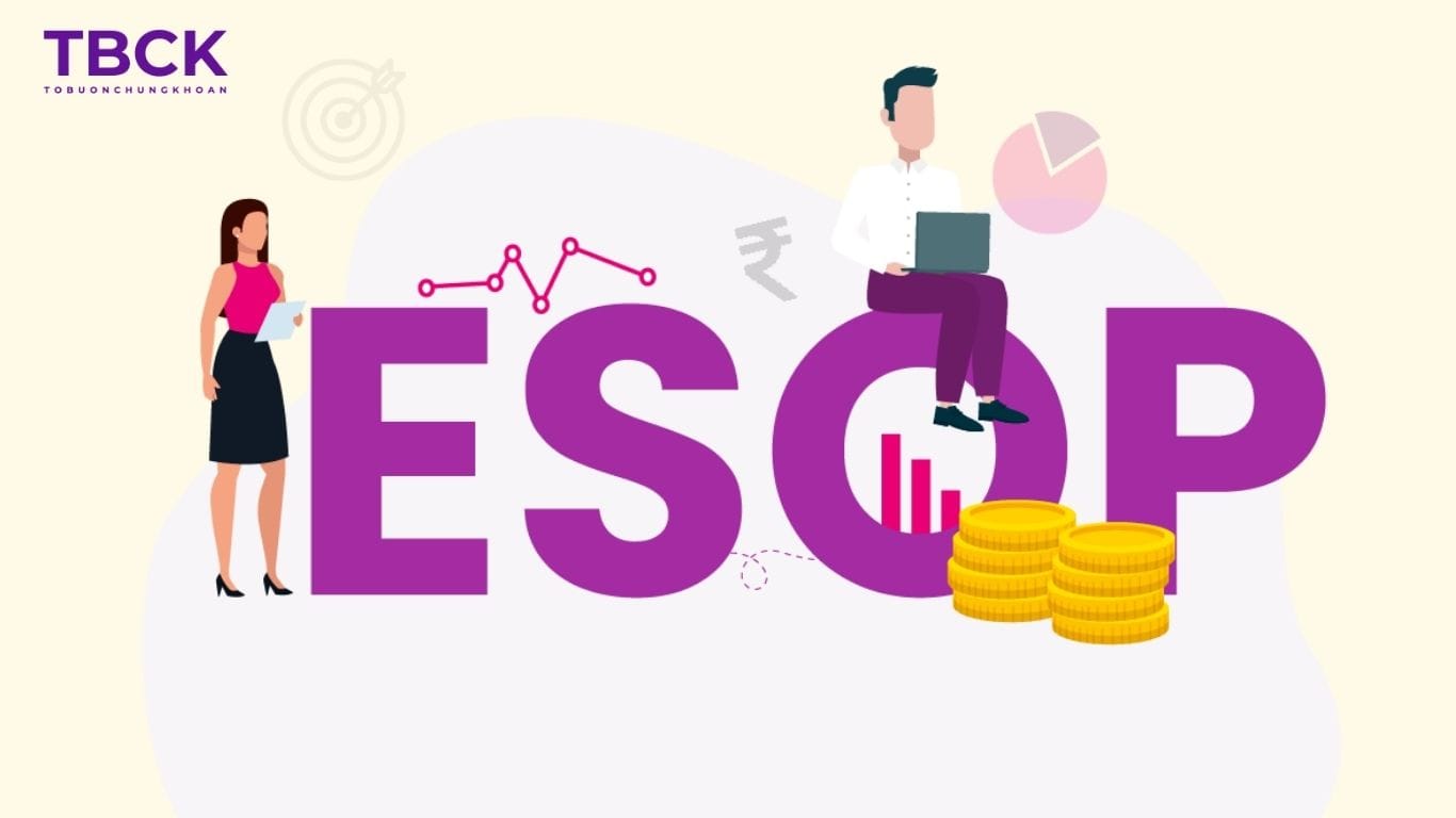 Cổ phiếu ESOP khi nào được bán?