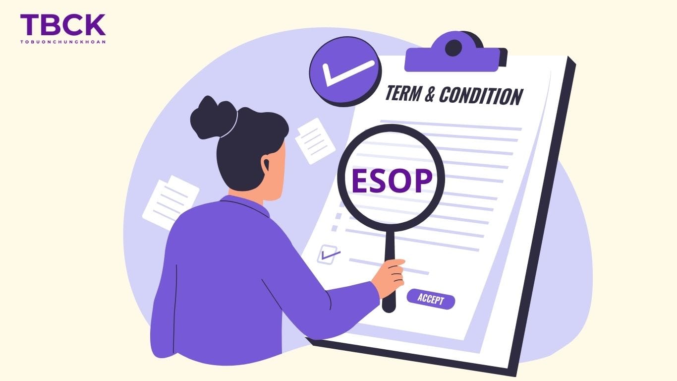 Điều kiện để được bán cổ phiếu ESOP