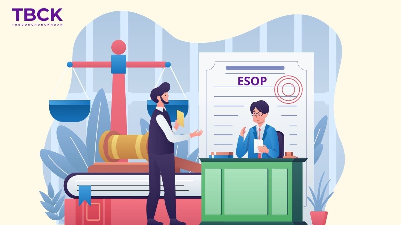 Quy định pháp luật về việc bán cổ phiếu ESOP