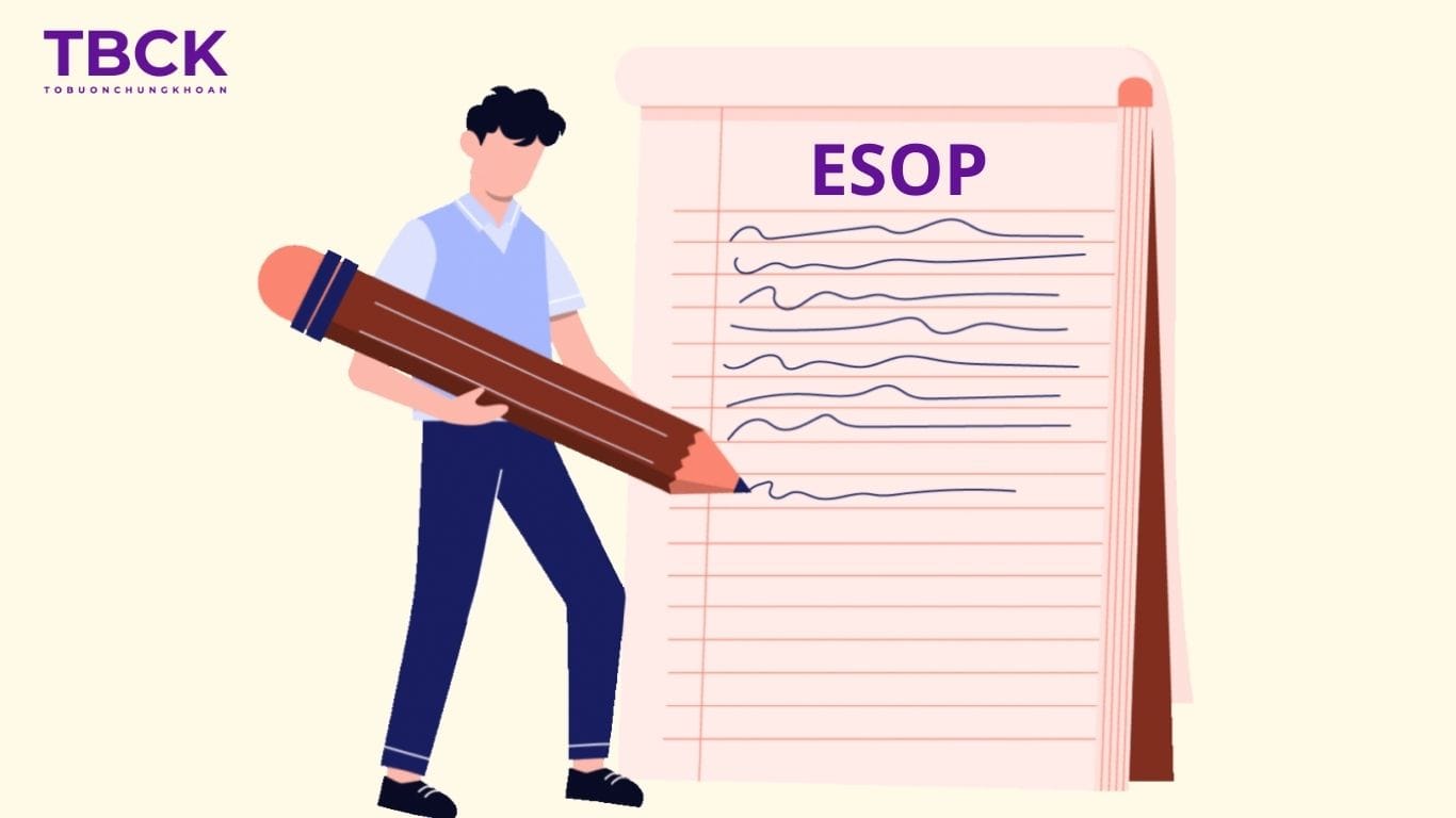 Các lưu ý khi bán cổ phiếu ESOP