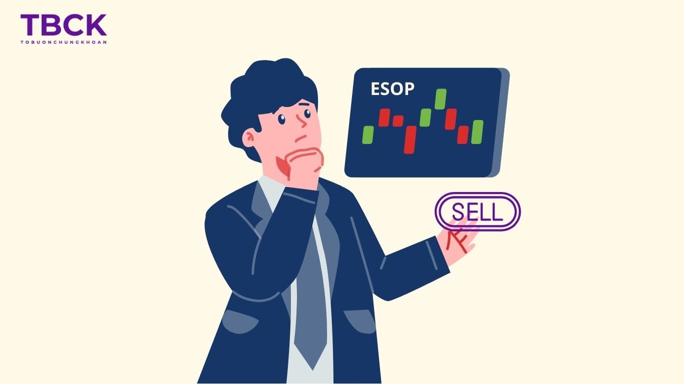 Cổ phiếu ESOP có bán được không?