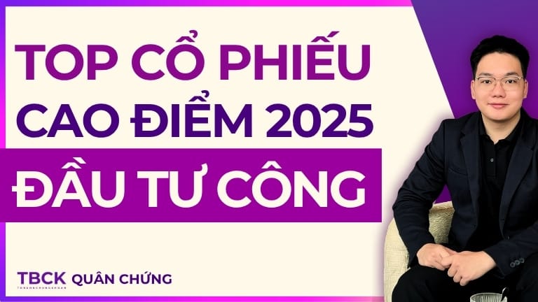Đầu tư công 2025 và Top cổ phiếu