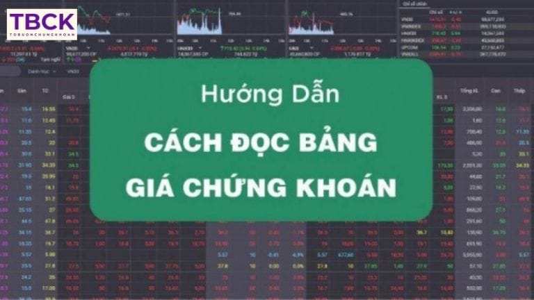 Cách đọc bảng giá HNX cho người mới