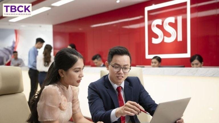 Cổ phiếu ngành chứng khoán SSI 