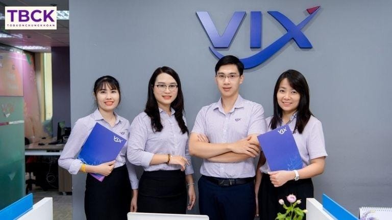 Cổ phiếu ngành chứng khoán VIX 