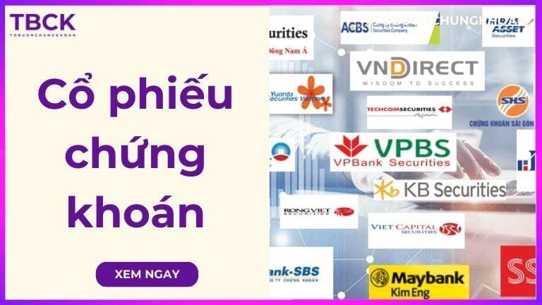 Cổ phiếu ngành chứng khoán là gì? Danh sách mã cổ phiếu ngành chứng khoán tiềm năng 2026