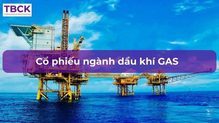 Cổ phiếu ngành dầu khí GAS