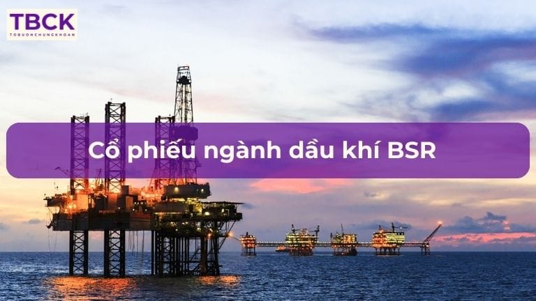 Cổ phiếu ngành dầu khí BSR