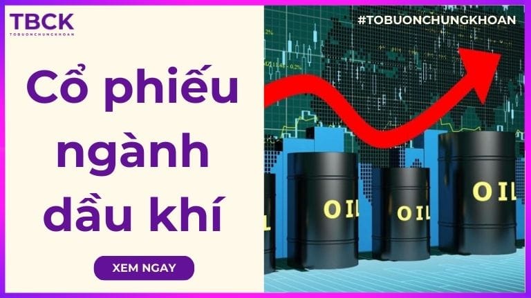 Cổ phiếu ngành dầu khí và danh sách mã cổ phiếu dầu khí tiềm năng 2026