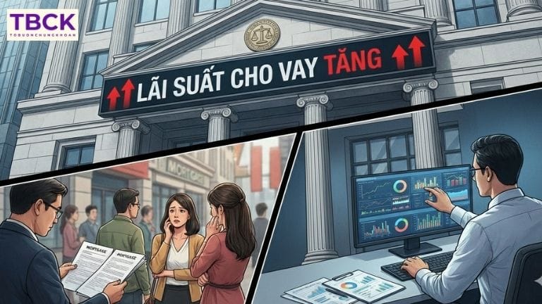 Chiến lược khi ngân hàng tăng lãi suất cho vay