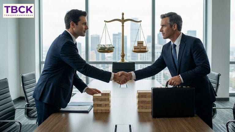 Chuyển nhượng vốn góp hoặc cổ phần