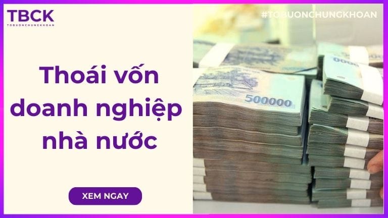 Thoái vốn doanh nghiệp nhà nước là gì? Nguyên nhân, hình thức và quy định