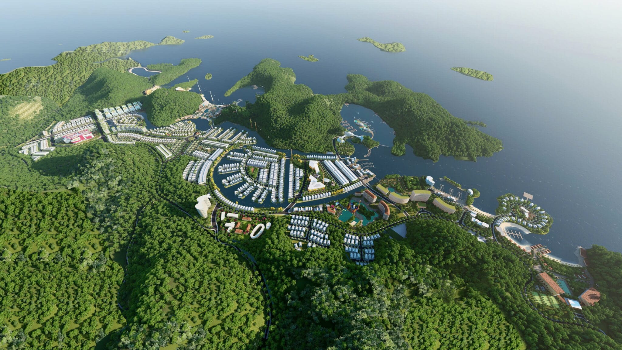 Dự án Cát Bà Amatina tiếp tục ghi nhận 2025