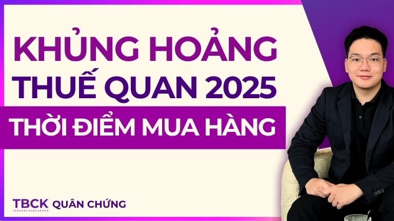 Mỹ áp thuế Việt Nam là cơ hội gom Cổ phiếu?