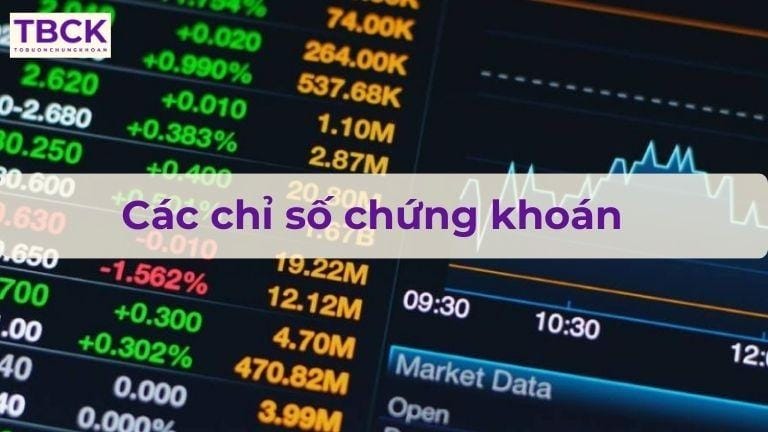 Các chỉ số chứng khoán là gì?