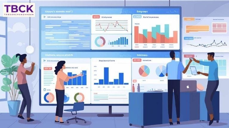 Kết hợp tất cả dữ liệu để ra quyết định đầu tư