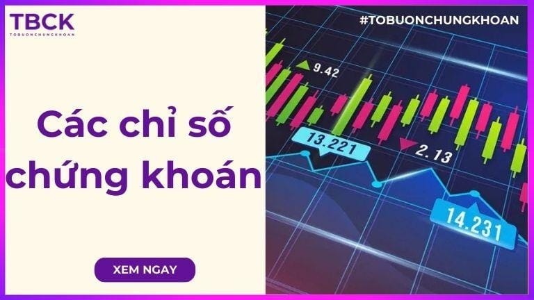 Các chỉ số chứng khoán là gì? Hướng dẫn cách đọc các chỉ số cơ bản, quan trọng nhất