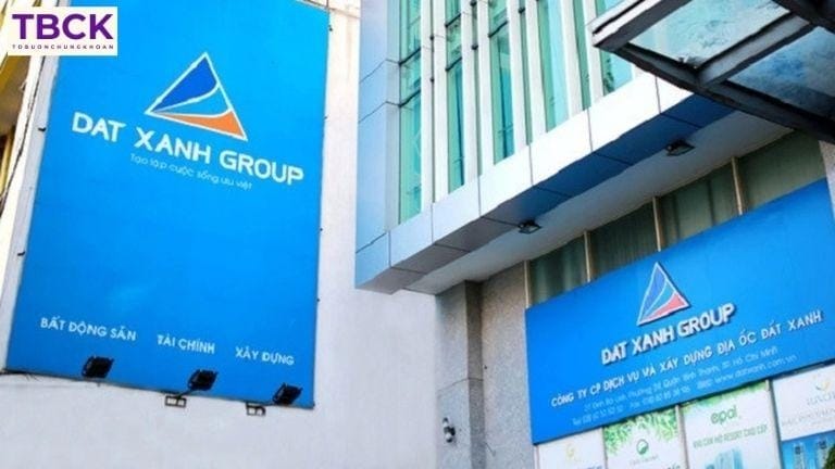 Cổ phiếu ngành bất động sản DXG 