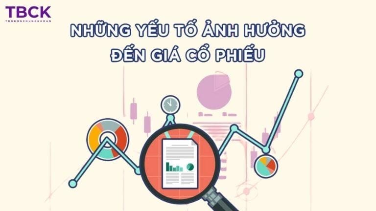 Các yếu tố ảnh hưởng đến giá cổ phiếu bất động sản