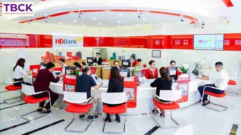 Cổ phiếu ngành ngân hàng HDB 