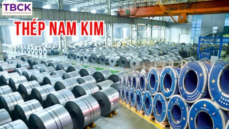 Cổ phiếu thép Nam Kim