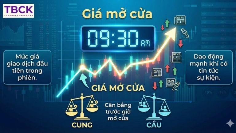 Giá mở cửa là gì?