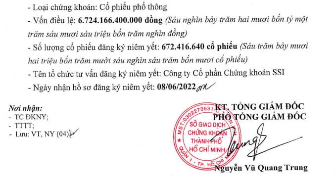 Kế hoạch niêm yết CRV đã có từ lâu