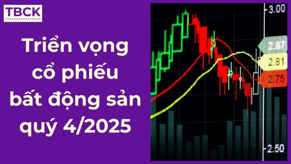 Triển vọng cổ phiếu bất động sản quý 4/2025
