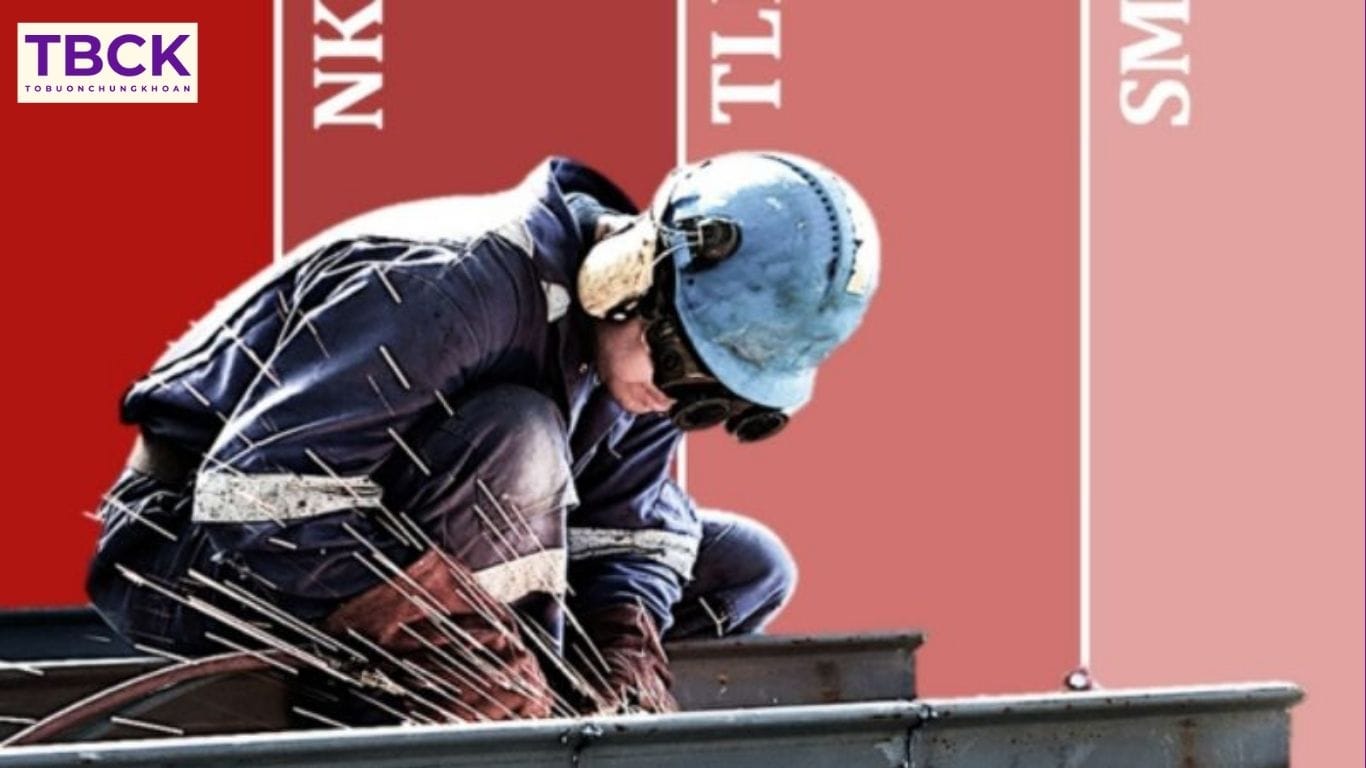 Các rủi ro khi đầu tư cổ phiếu thép 2025