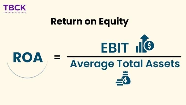 Công thức và cách tính ROA