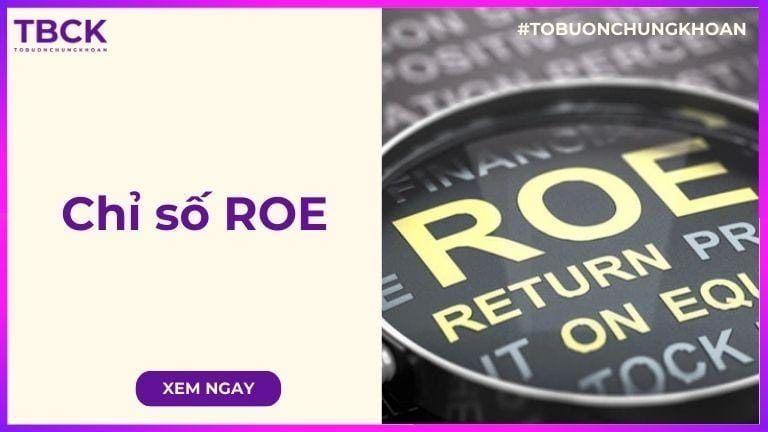 Chỉ số ROE là gì? Ý nghĩa, cách tính chỉ số ROE 2026