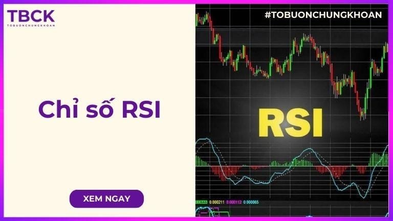 Chỉ số RSI là gì? Ý nghĩa, cách tính chỉ số RSI trong chứng khoán