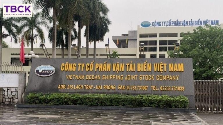 Cổ phiếu cảng biển VOS