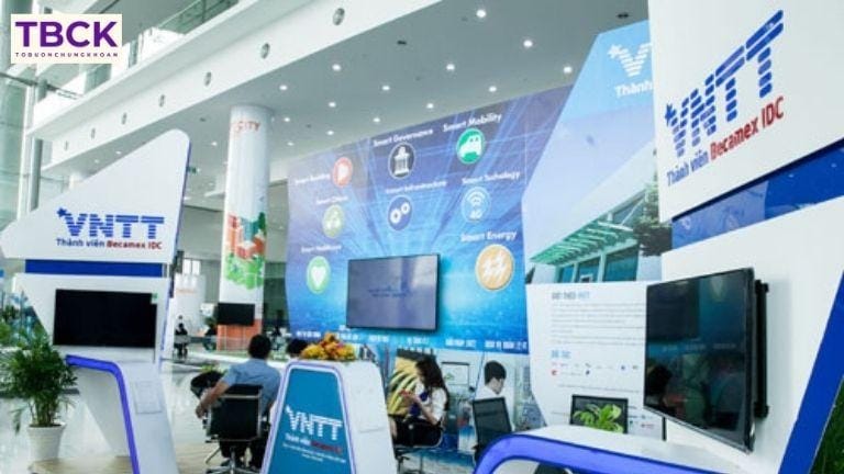 Cổ phiếu ngành công nghệ TTN