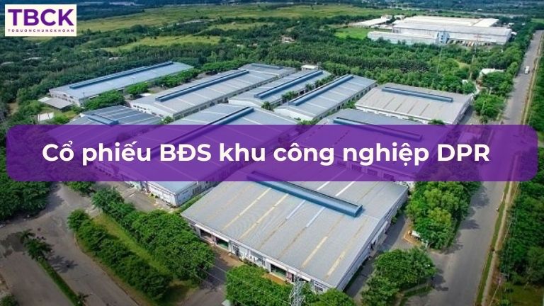 Cổ phiếu bất động sản khu công nghiệp DPR