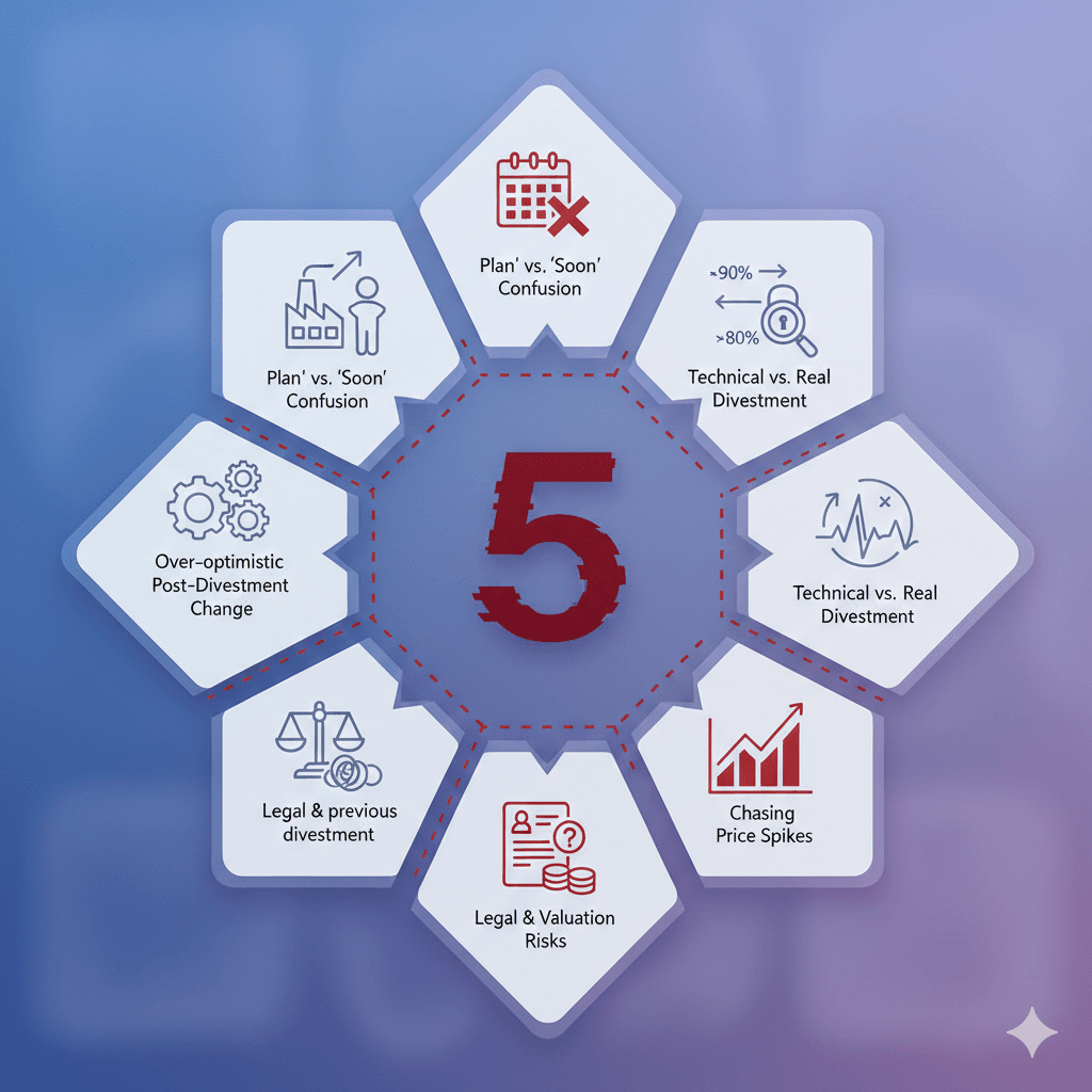 Các bẫy phổ biến khi đầu tư vào doanh nghiệp tiềm năng thoát vốn nhà nước