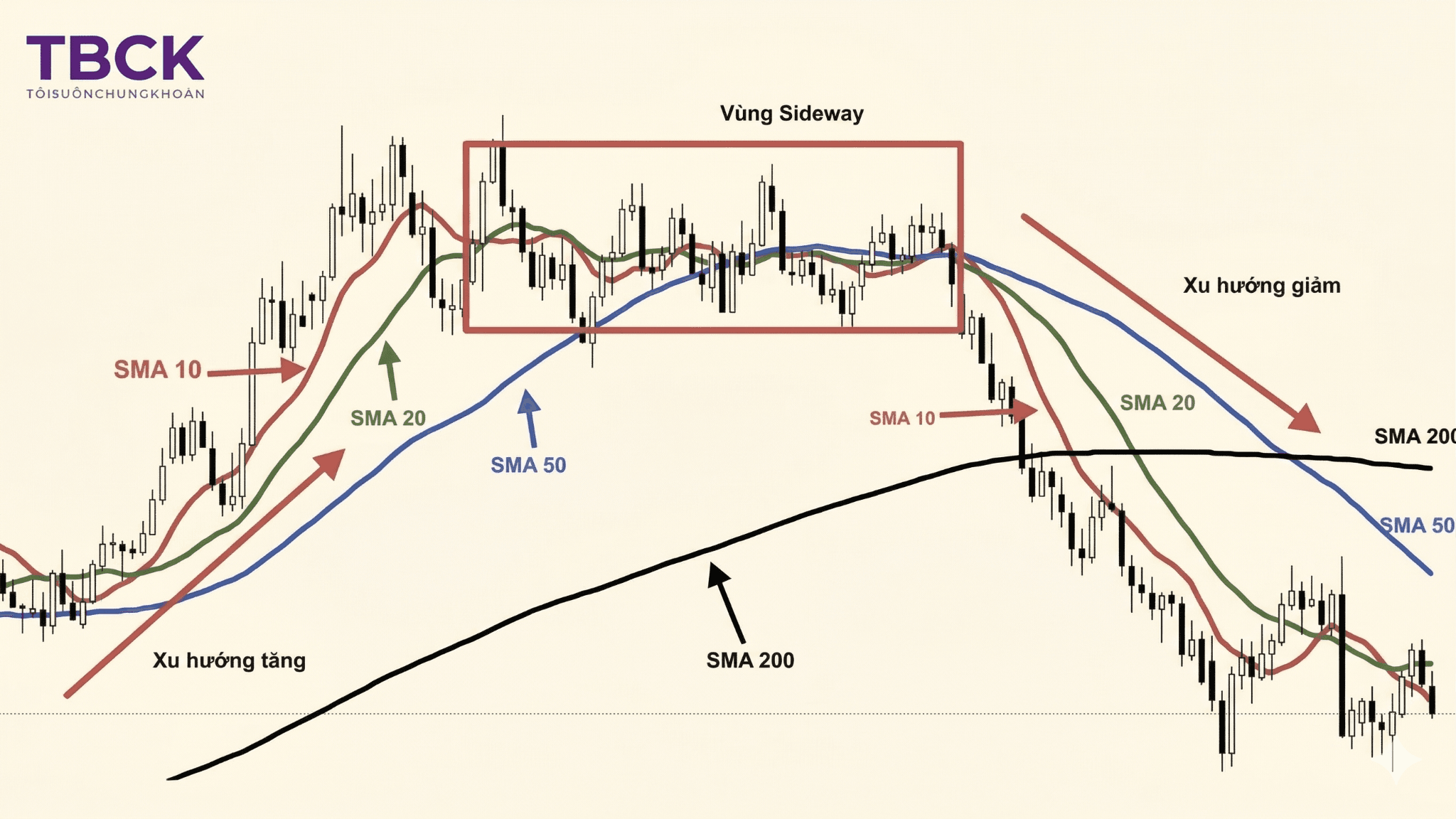 Đường SMA là gì?