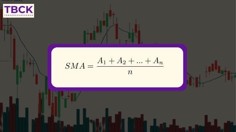 Cách tính đường SMA