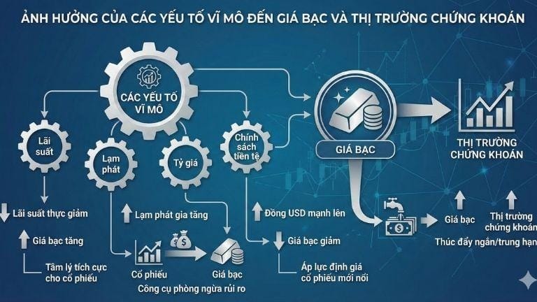 Ảnh hưởng của các yếu tố vĩ mô