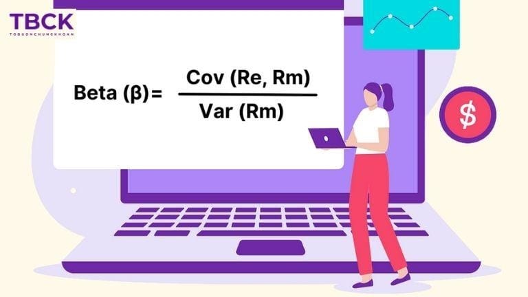 Cách tính hệ số Beta của cổ phiếu 