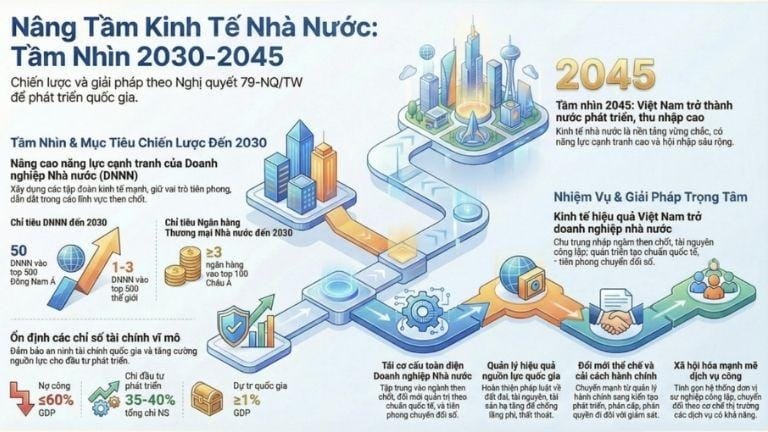 Trọng tâm chính sách: Nghị quyết 79-NQ/TW