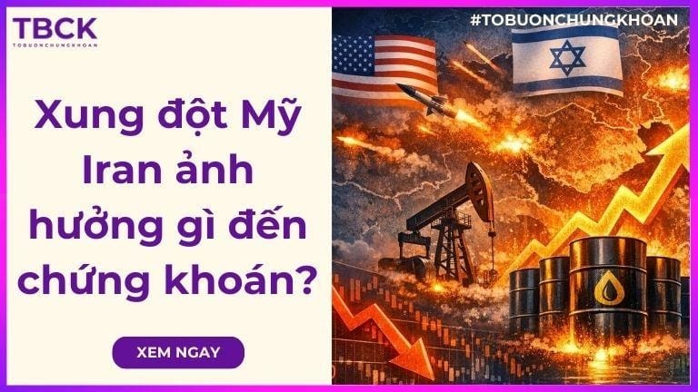Xung đột Mỹ Iran ảnh hưởng gì đến chứng khoán?
