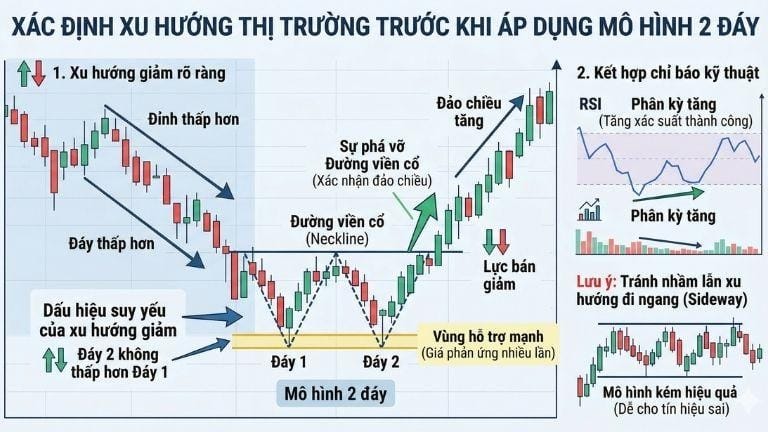 Xác định xu hướng thị trường