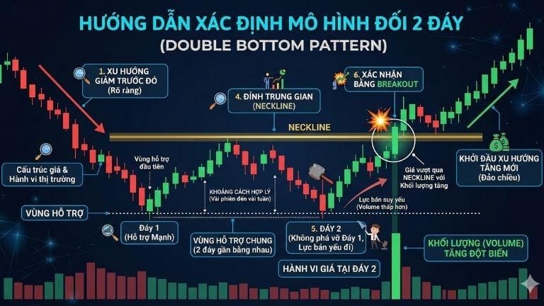 Xác định mô hình 2 đáy