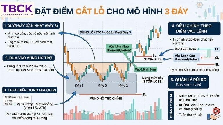 Đặt điểm cắt lỗ